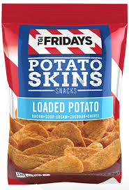 TGI Fridays Loaded Potato Bacon Skins