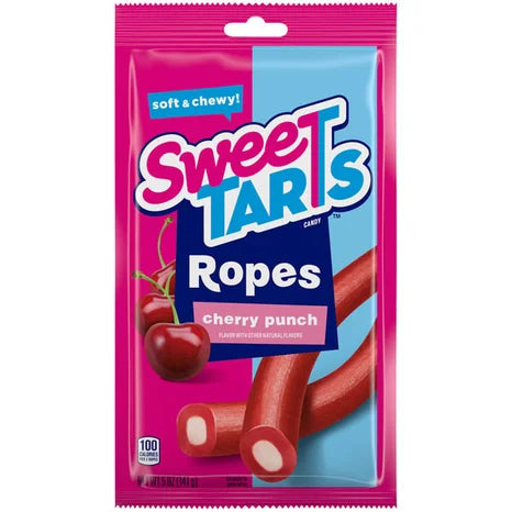 SWEET TARTS ROPES CHERRY PUNCH