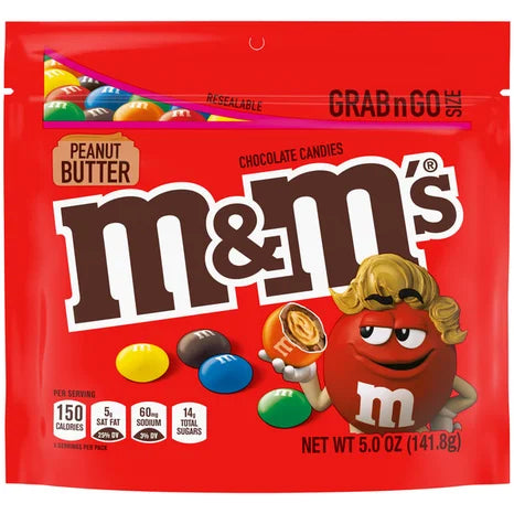M&M'S CHOCOLATE CANDY