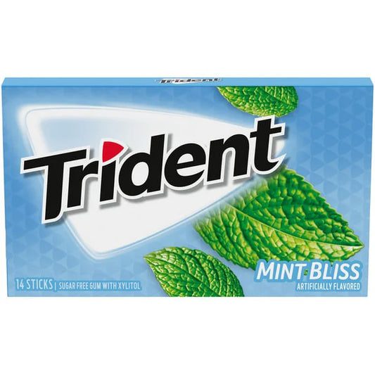 TRIDENT SUGAR FREE GUM