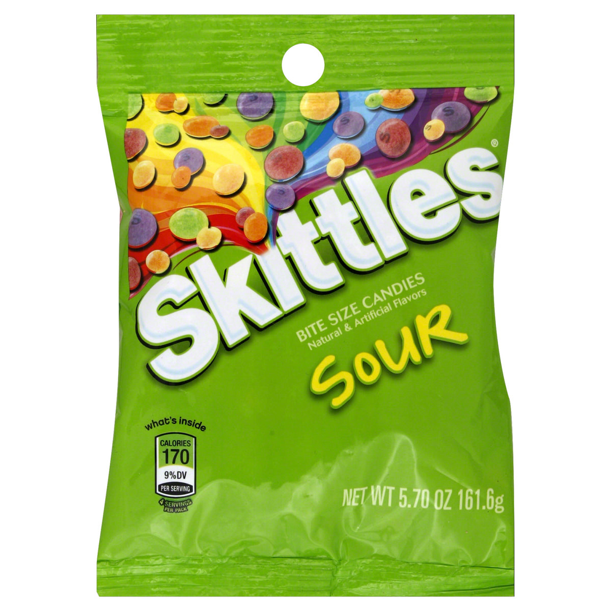SKITTLES SOUR 5.7 oz