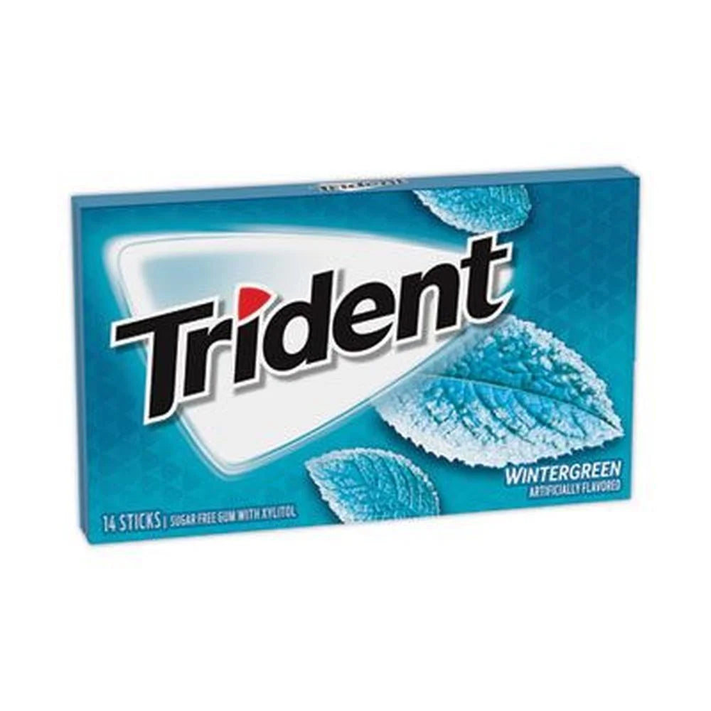 TRIDENT SUGAR FREE GUM