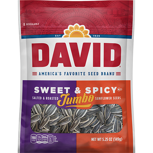DAVID SUNFLOWER SEEDS