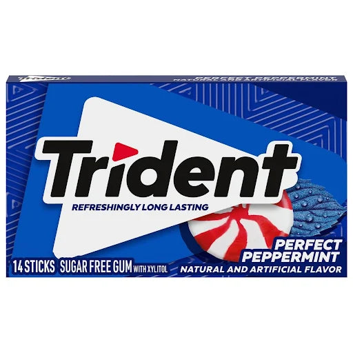 TRIDENT SUGAR FREE GUM
